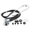 High quality case clinical cardiology stethoscopes medical dual head stethoscope